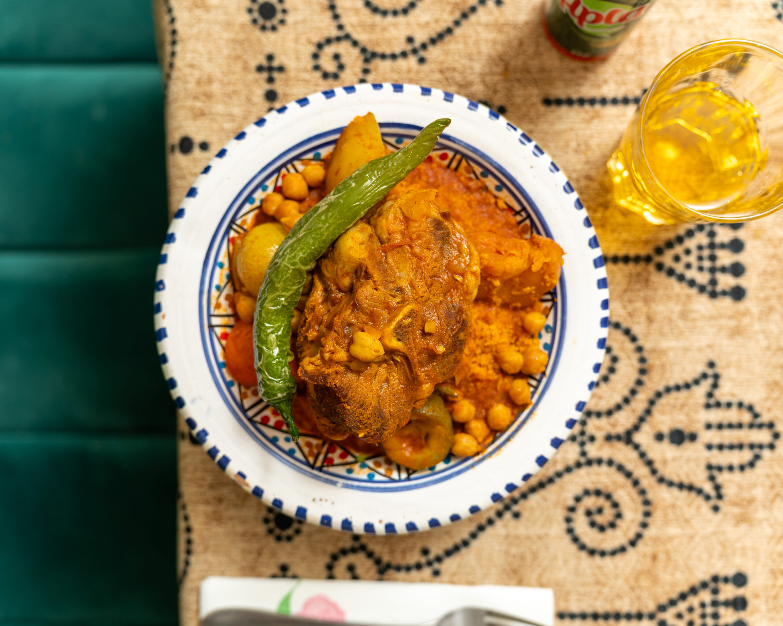 Couscous Agneau