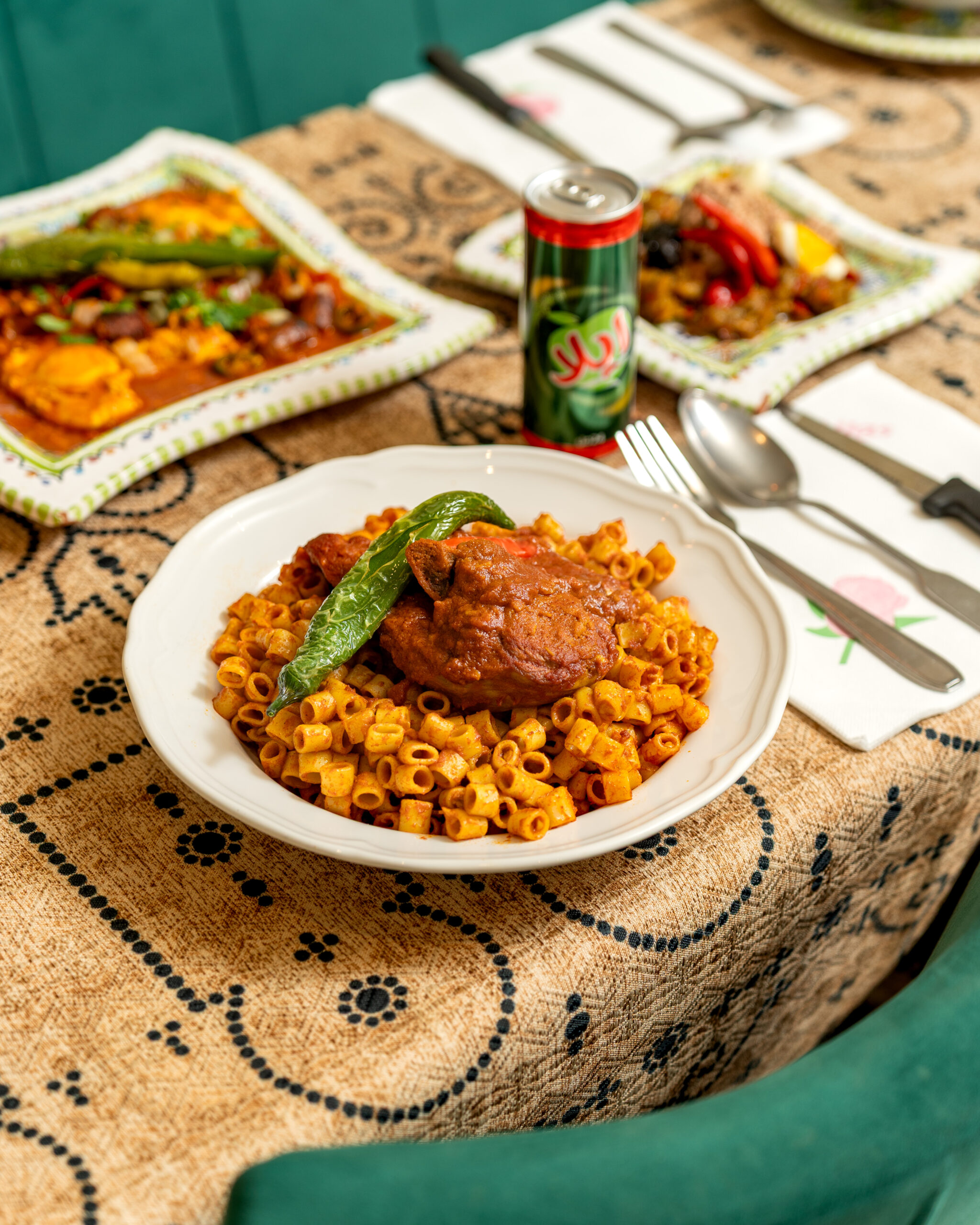 Salsa à l'Agneau